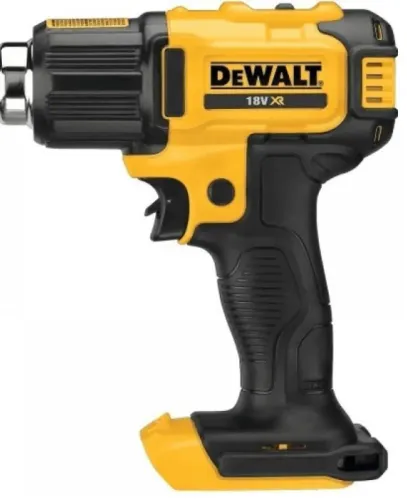 Pistola de calor de bateria sem fio de sem bateria Led Light Dce530b Dewalt
