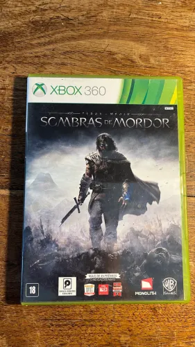 Sombras de Mordor xbox 360