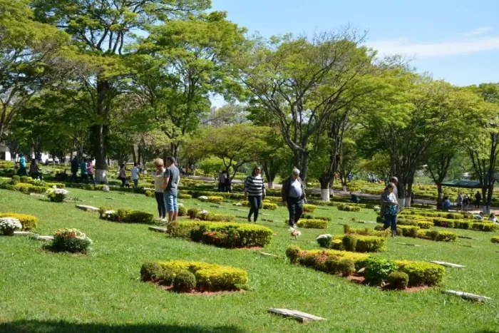 Jazigo standard Cemitério do Ypê Bauru-SP