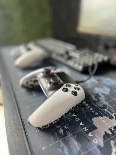 Personalização e reparo de controles de videogame