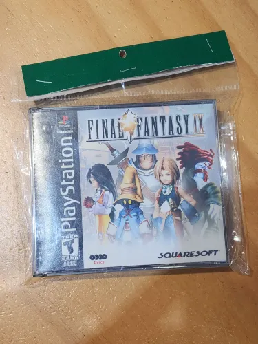 Final Fantasy 9 de play 1 