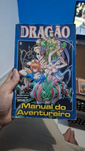 Revisa: Brasil Dragão - Manual do Aventureiro