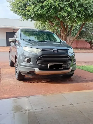 Ford Ecosport Freestyle 1.6 16V Flex 5P 2014