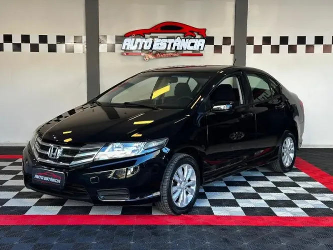 Honda City Sedan LX 1.5 Flex 16V 4P Aut. 2013