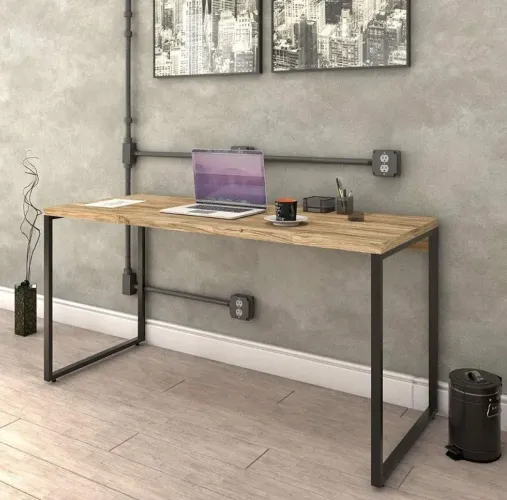 Mesa Escrivaninha Industrial
