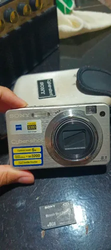 Cybershot sony 8.1