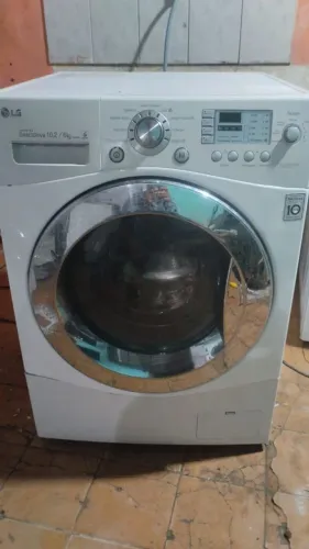 Máquina de lavar e secar LG 10, 02 kl