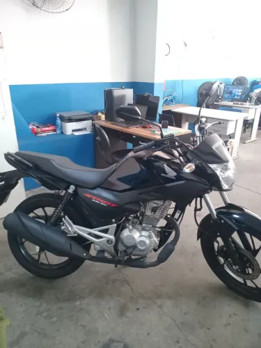 Honda fan 2026 160cc Vitória motors