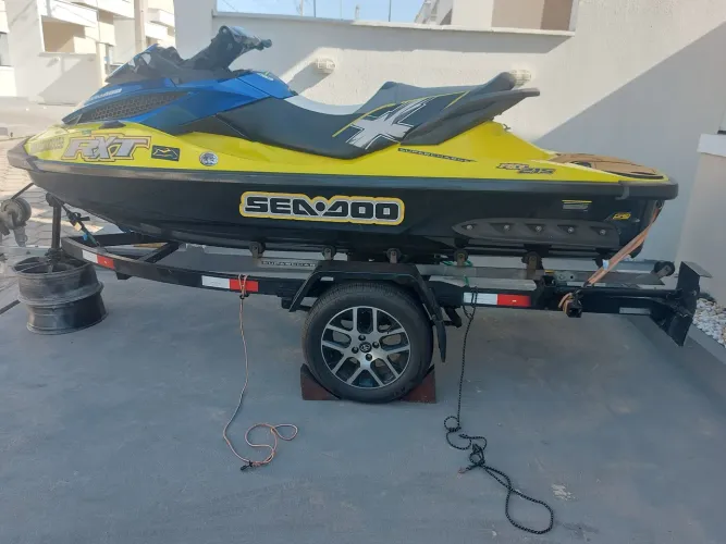 Jetski SeaDoo RXT215 ano 2011 