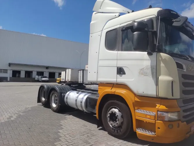 SCANIA R420