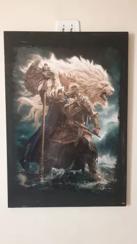 Quadro Elden Ring - 98 x 68 cm