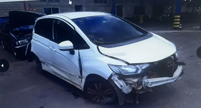 Sucata Honda fit 2014/2015 Automático Disponível para retirada de peças  