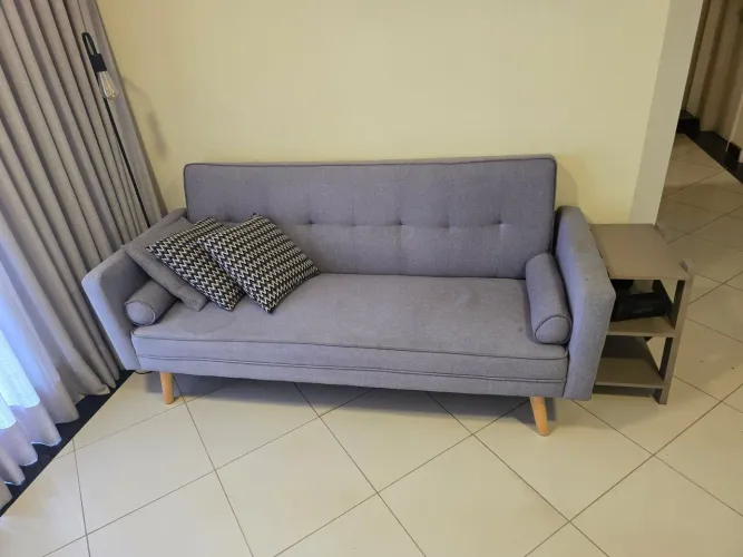 Sofá Cama Boudin da Etna 187cm - ENTREGA