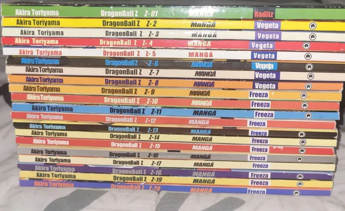 Coleção Dragon Ball Z - Edição Brasileira