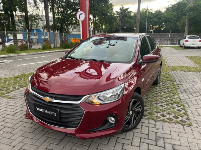 Chevrolet Onix Hatch LT 1.0 12V TB Flex Mec. 4P 2024