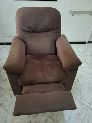 Poltrona do papai e da mamãe. 