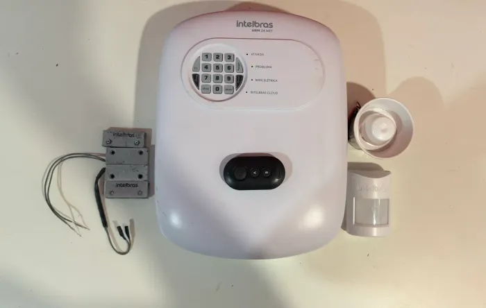 Central de alarme intelbras ANM 24 Net - Aceito oferta