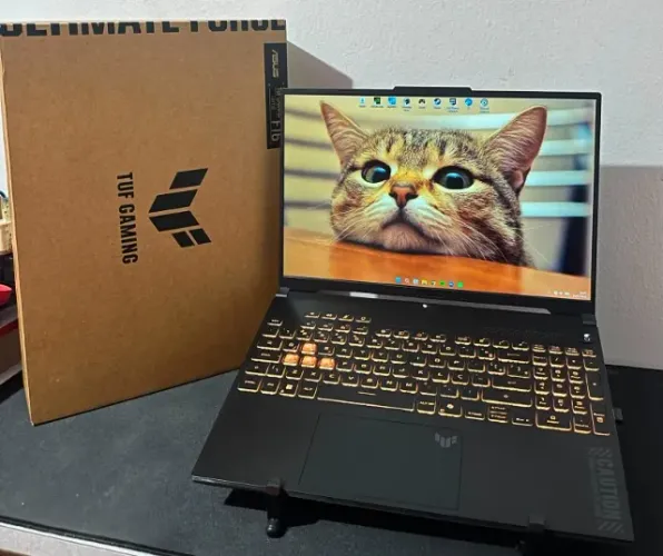 Notebook Gamer TUF F16 RTX4050,Core 5 210H,16GB