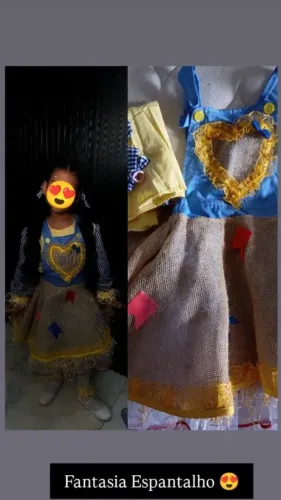 Fantasia Espantalho 