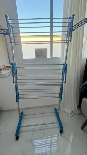 Varal de chão 3 andares usado