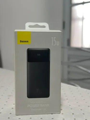 Power Bank Baseus 30000mah 15w Portátil Original