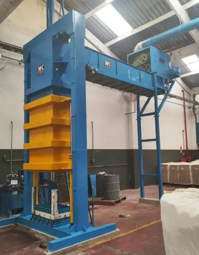 Prensa Industrial Vertical Multiuso Maskiner 40 HP