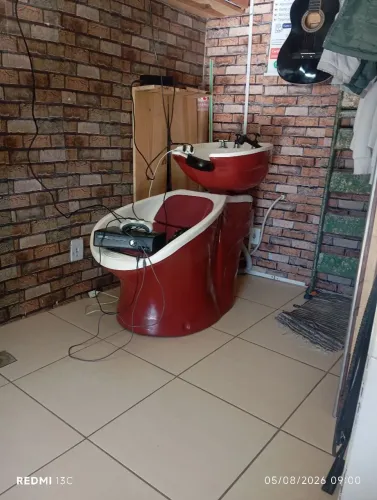 Lavatório de salão