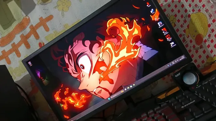 Monitor gamer 75hz