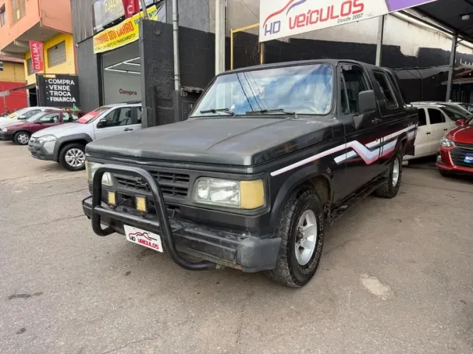 Chevrolet Brasinca Blazer CD 4.1 (álcool) 1991