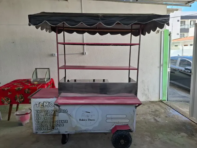 Carrinho de lanche