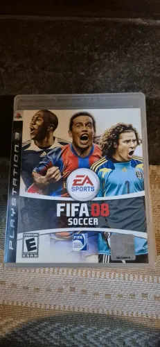 Jogo FIFA 08 Soccer para a plataforma PlayStation 3