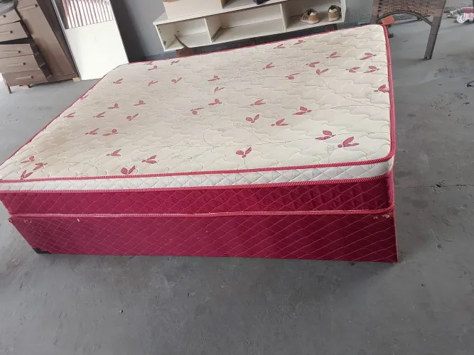 Cama casal entrego