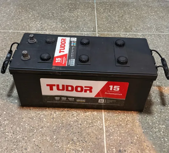 Bateria 150Ah Tudor 2025