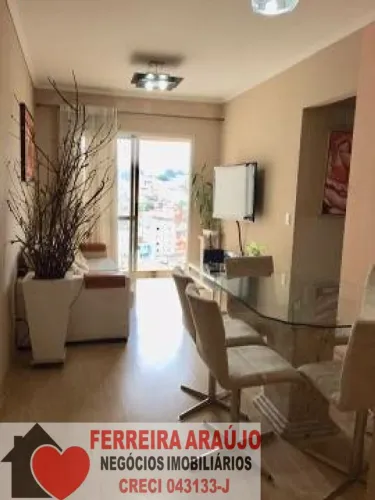 APARTAMENTO COM 03 DORMITÓRIOS, HÁ 800 METROS DO SHOPPING INTERLAGOS!