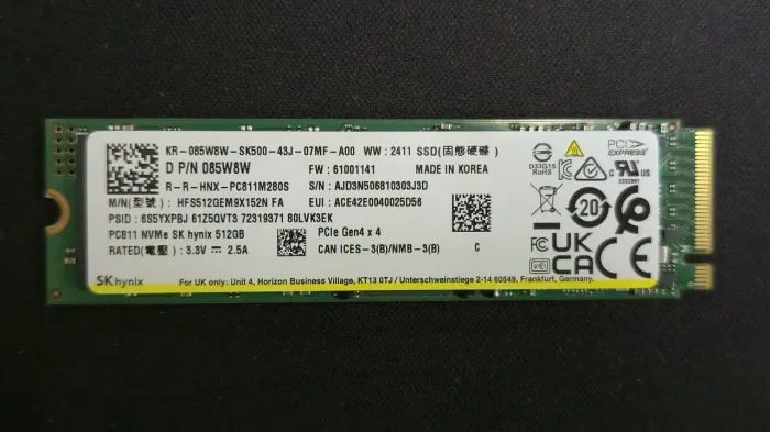 SSD NVMe M.2 512GB SK hynix | Alto Desempenho