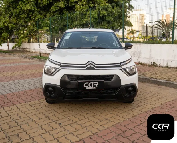 Citroen C3 Live Pack 1.0 Flex 6V 5P Mec. 2025