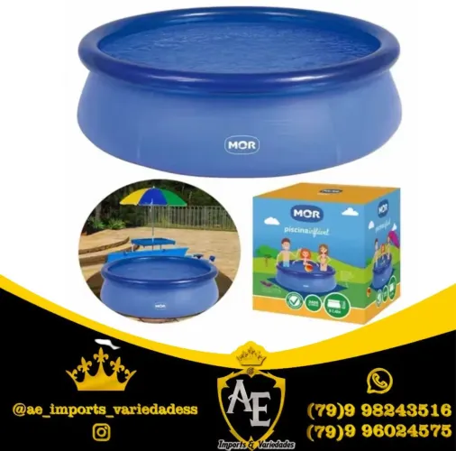 Piscina 2.400L
