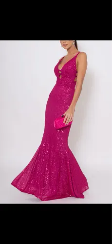 Vestido rosa