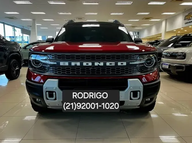 Ford Bronco Sport Badlands 2.0l TB 4WD Aut. 2025