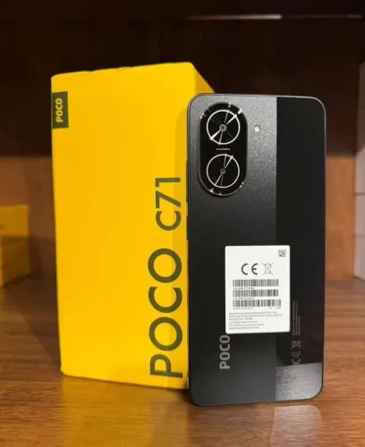 Xiaomi Poco C71 128GB - Novo Lacrado