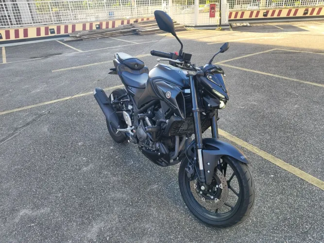 Yamaha MT-03 - 2025#