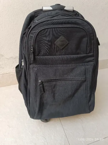 Mochila sestine/preta