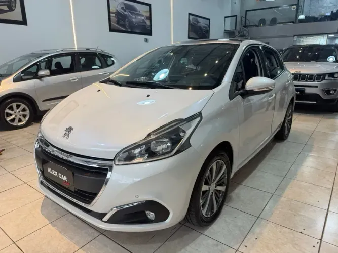 Peugeot 208 Griffe 1.6 Flex 16V 5P Aut. 2019