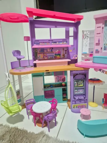 Barbie Mattel Casa de Bonecas de Ferias Multicolor