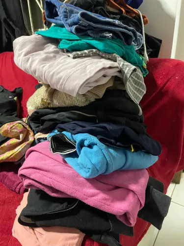 Peças para doação 