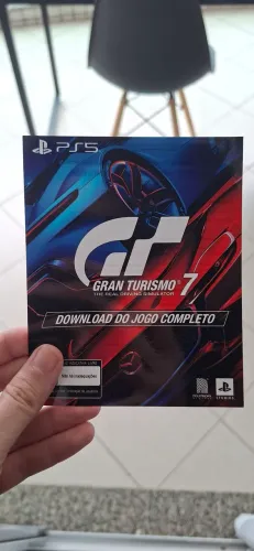 Grand turismo 7 key jogo completo