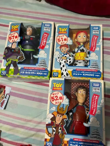 Toy story Japão