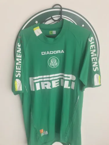 Camisa de jogo do Palmeiras