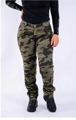 CALÇA HLX CAMU FORCE CAQUI FEMININA TAMANHO 36 NOVA