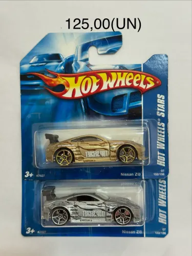 Hot wheels Nissan z 2